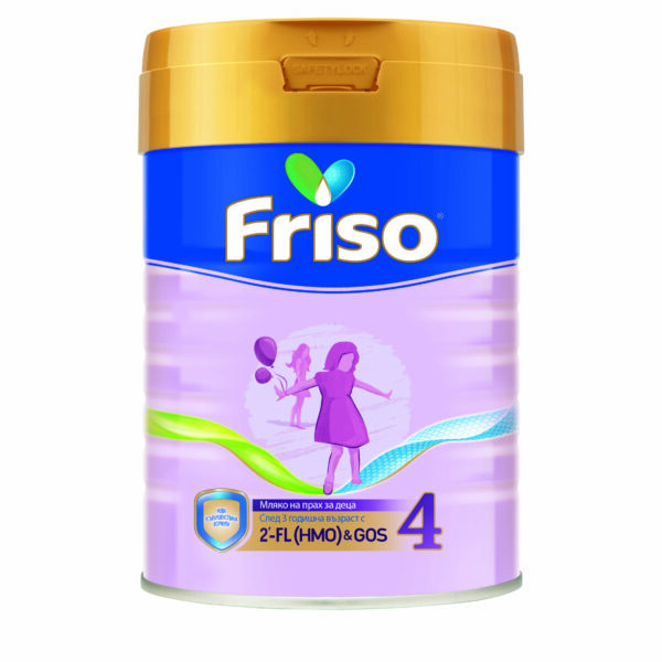 Friso 4 Адаптирано мляко