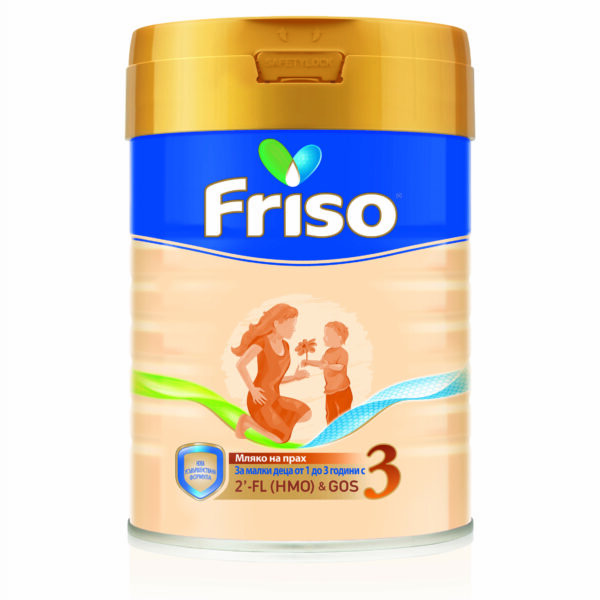 Friso 3 Адаптирано мляко