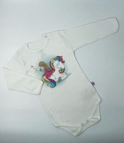 Боди с еднорог