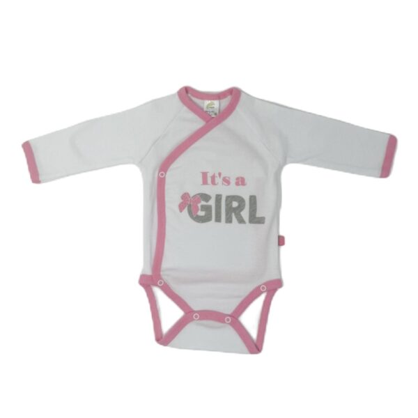 RACH Боди с предно закопчаване