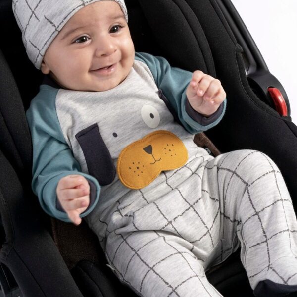 Гащеризонче с шапка