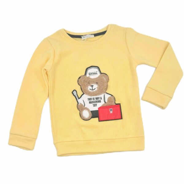 Момчешка блуза с мече