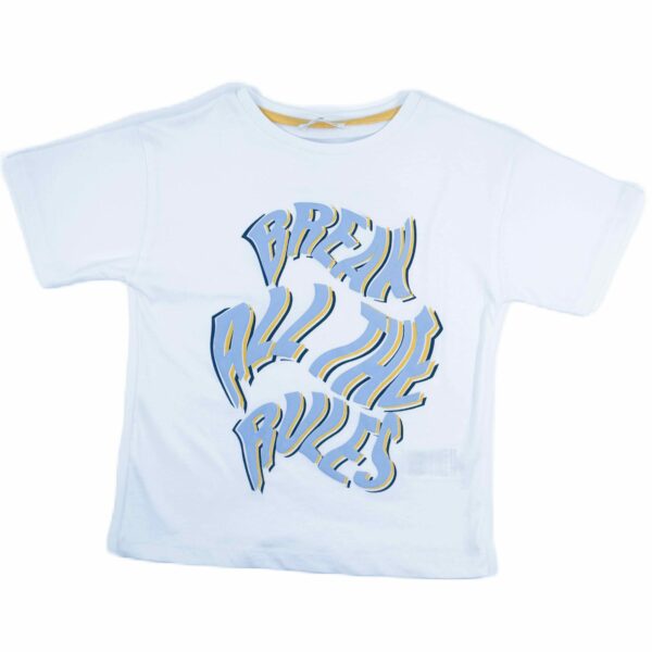 CIKOBY Бяла тениска