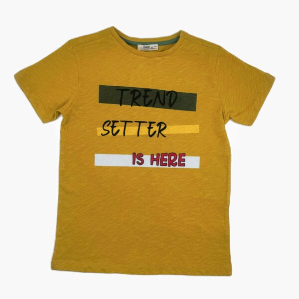 CIKOBY Тениска с надписи