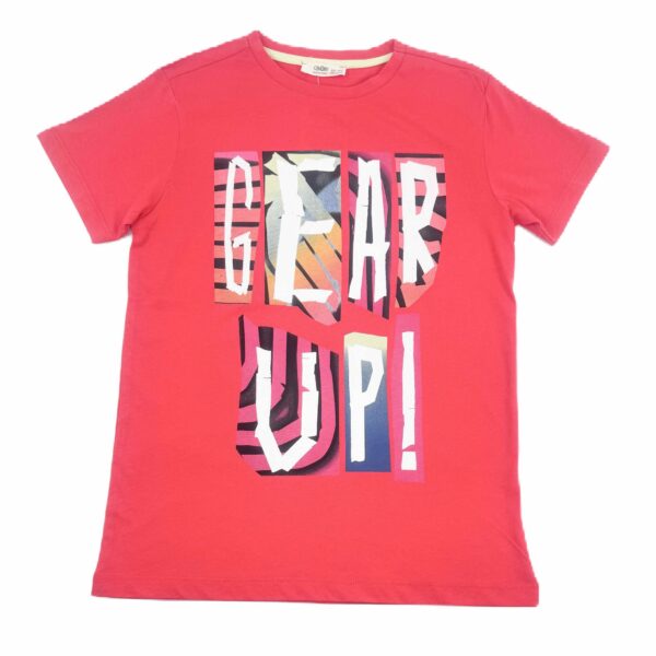 CIKOBY Тениска с надписи