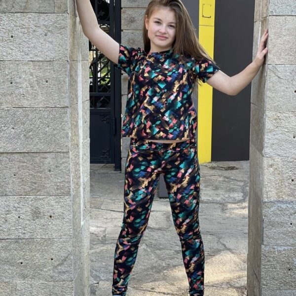 Разноцветен детски комплект