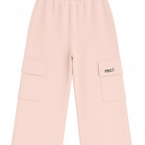 Рач широк розов панталон