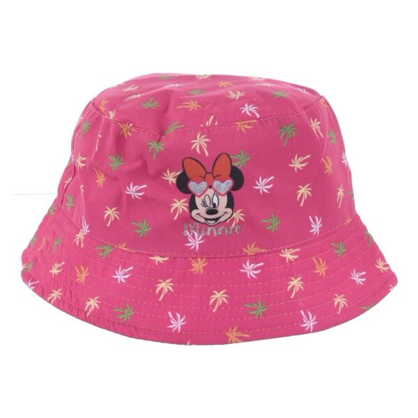 Цикламена лятна шапка за момиче