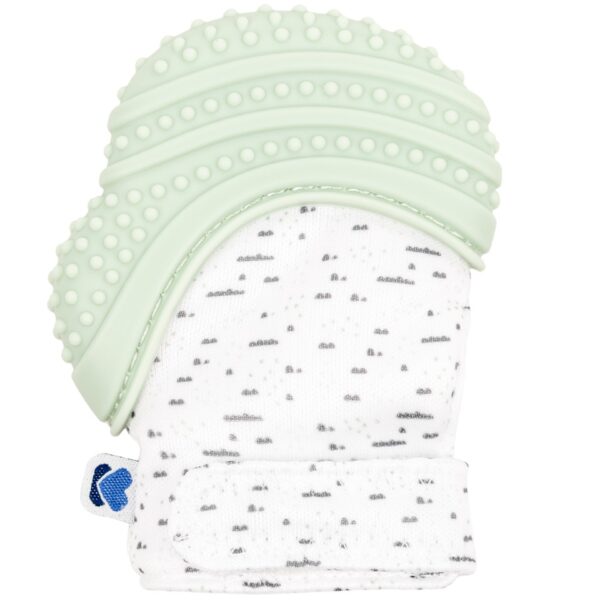 изработена от мек силикон;• Предпазва от надраскване;• Допринася за облекчението на болките по време на растежа на зъбите;• Шумящ материал