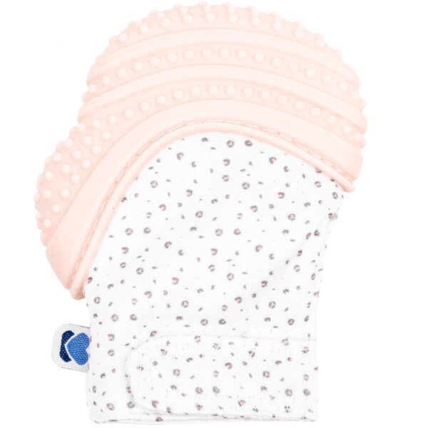 изработена от мек силикон;• Предпазва от надраскване;• Допринася за облекчението на болките по време на растежа на зъбите;• Шумящ материал