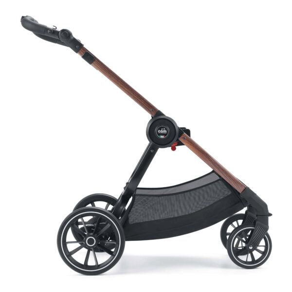 Frame for baby stroller "Techno"V96 wood finishing