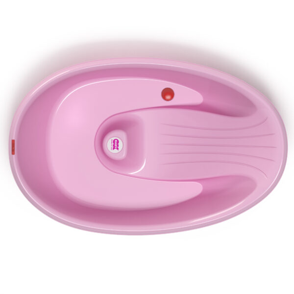 "Bella" bath tub pink