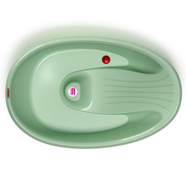 "Bella" bath tub green