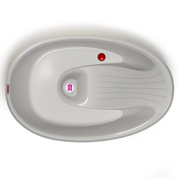 "Bella" bath tub gray