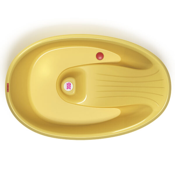 "Bella" bath tub yellow