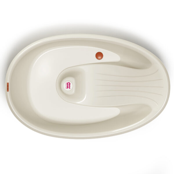 "Bella" bath tub white