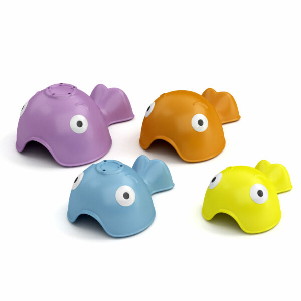 The funnies Pouring bath toys