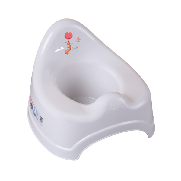 Бебешко муз.гърне "Горска приказка"бежов