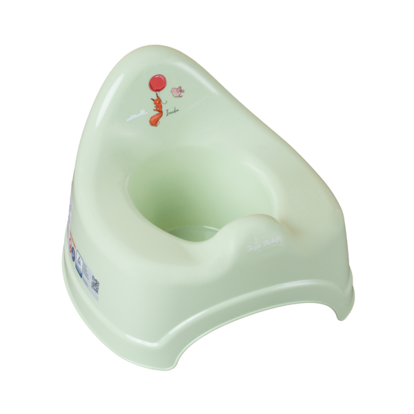 Бебешко муз.гърне "Горска приказка"зелен