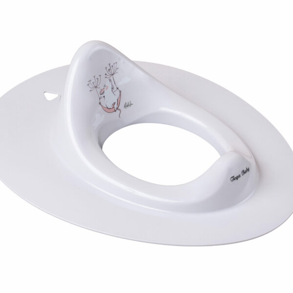 Тоалетна седалка "Горска приказка"бежова