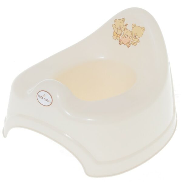 Бебешко Музикално Гърне "Мече" бежово