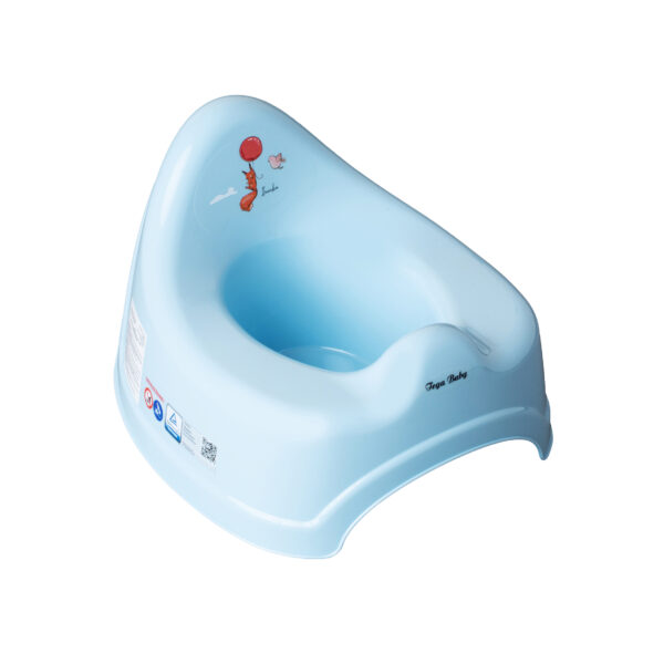 Бебешко гърне "Горска приказка"синьо