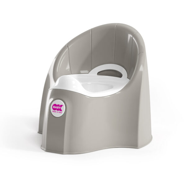 Бебешко гърне Паша сиво