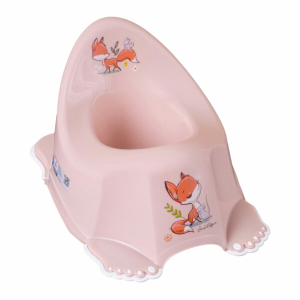 Бебешко анат.гърне"Горска приказка"розов