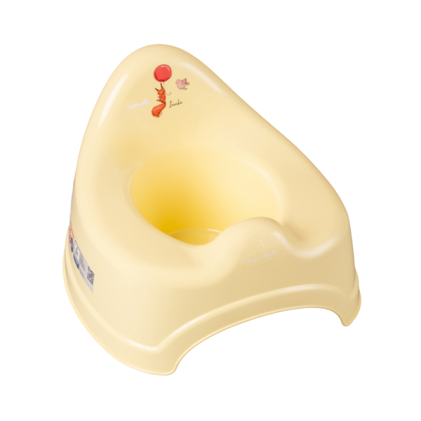 Бебешко гърне "Горска приказка"жълто