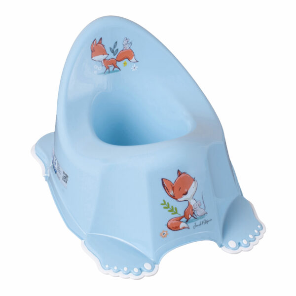 Бебешко анат.гърне"Горска приказка"синьо