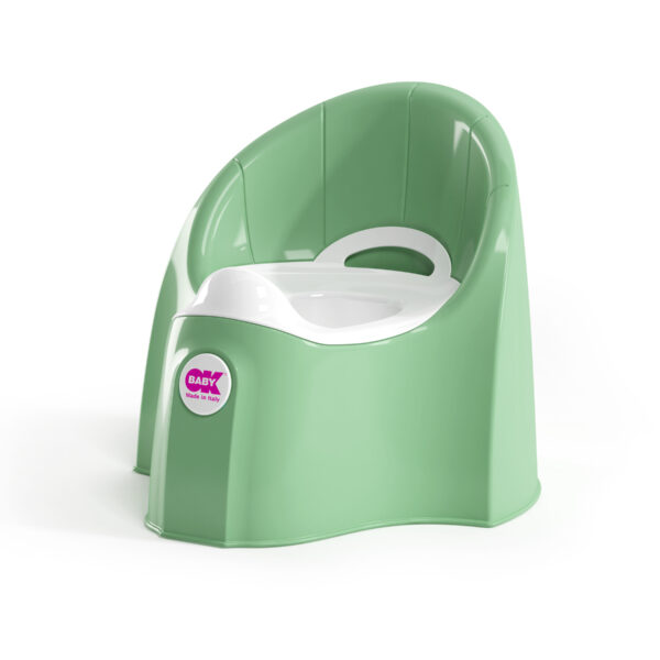 Бебешко гърне Паша зелено