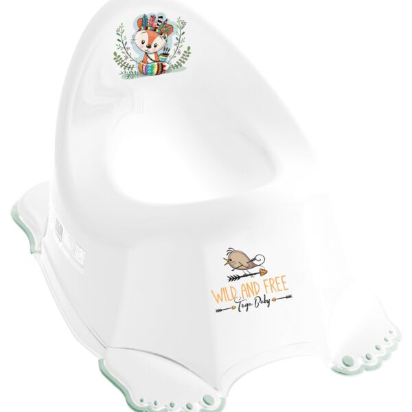 Беб.анат.гърне"WILD & FREE" лисиче