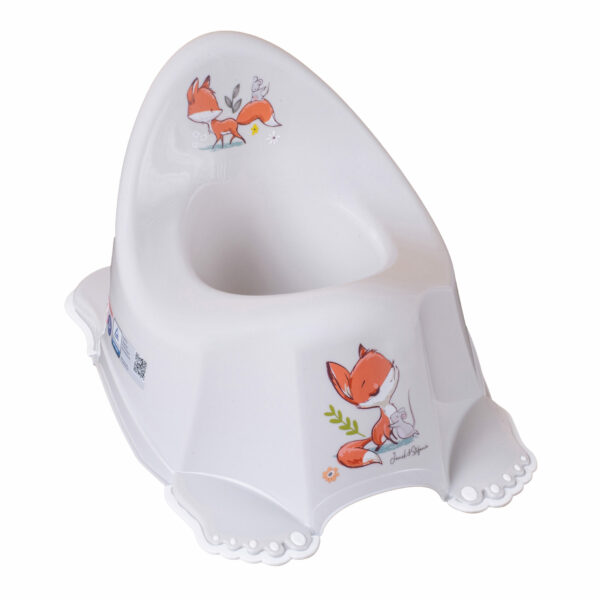 Беб.анат.муз.гърне"Горска приказка"бежов