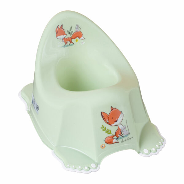 Беб.анат.муз.гърне"Горска приказка"зелен