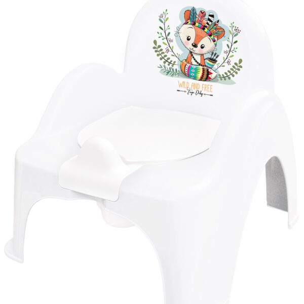 Беб.Гърне Столче "WILD & FREE"лисиче