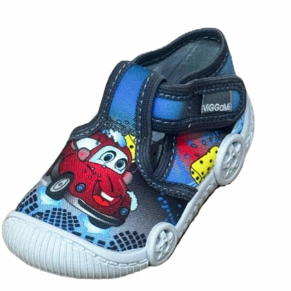ViGGaMi Детски пантофи "Кола"