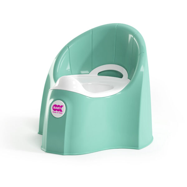 Бебешко гърне Паша синьо