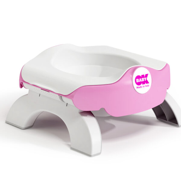 Бебешко гърне Roady розово