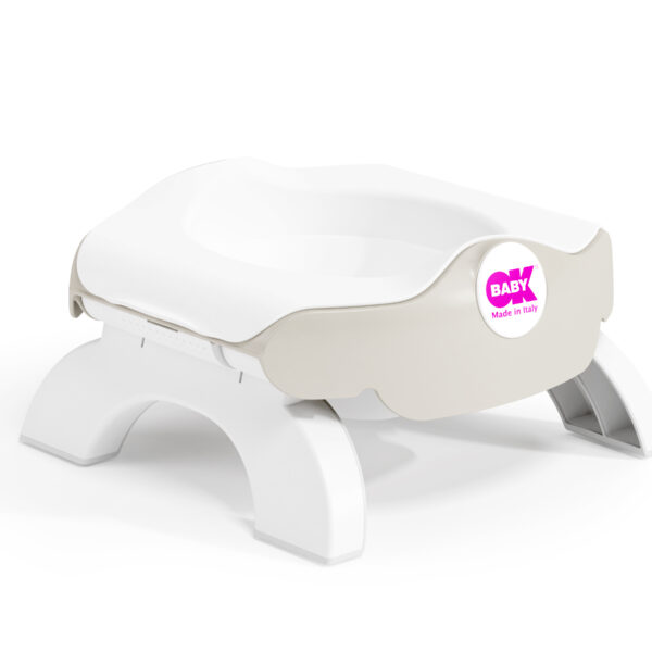 Бебешко гърне Roady бяло