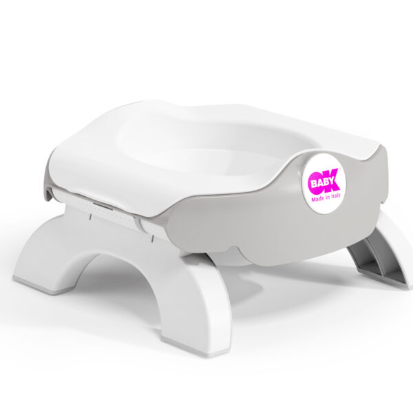 Бебешко гърне Roady сиво