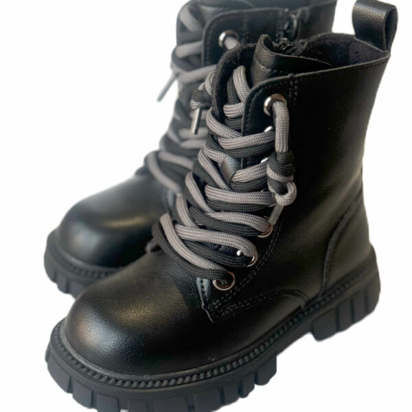 APAWWA Детски боти за boti-za-momiche-s-cherni-vrazki