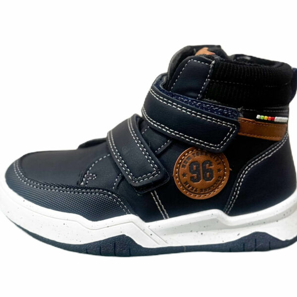 AMERICAN CLUB Детски топли боти за момче Navy