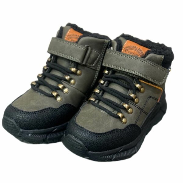 detski-topli-boti-za-momche-khaki