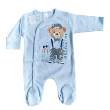 Бебешки гащеризони с дълъг ръкав