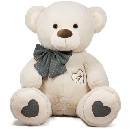 Големи плюшени играчки