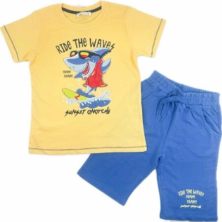 Комплекти с къс ръкав