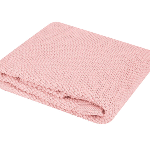 Плетено памучно одеяло Dream Big Pinkin stock
