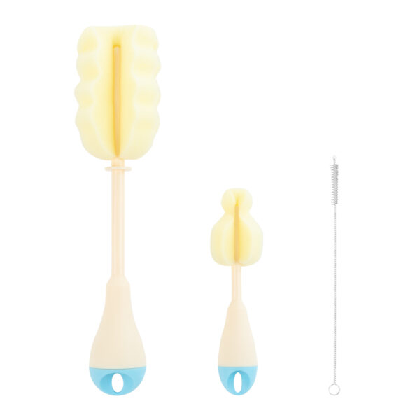 Четки за почистване на шишета 3 бр Bluein stock