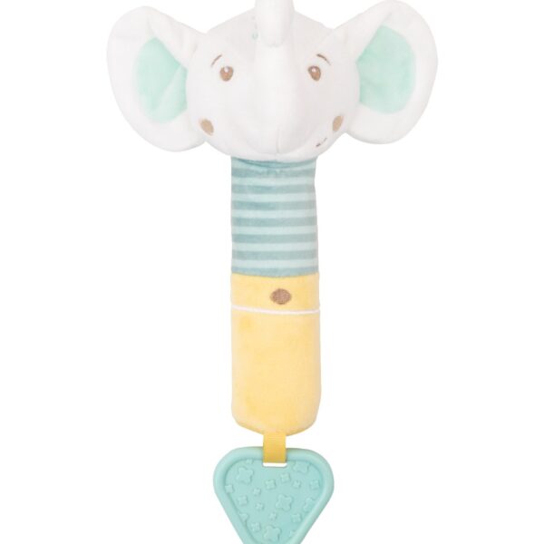 Играчка пискун с гризалка Elephant Timein stock