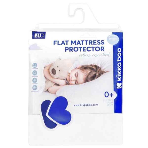 Протектор за матрак с ластик - памук 90/200 смin stock